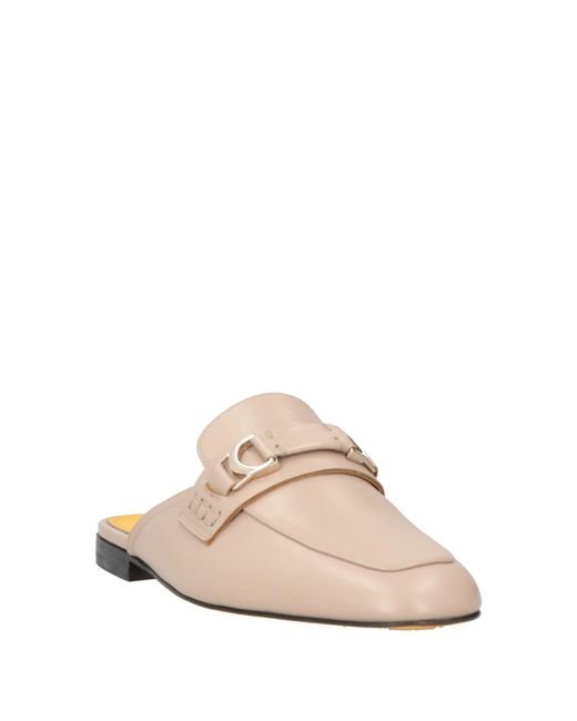 Doucal's Natural Mules & Clogs