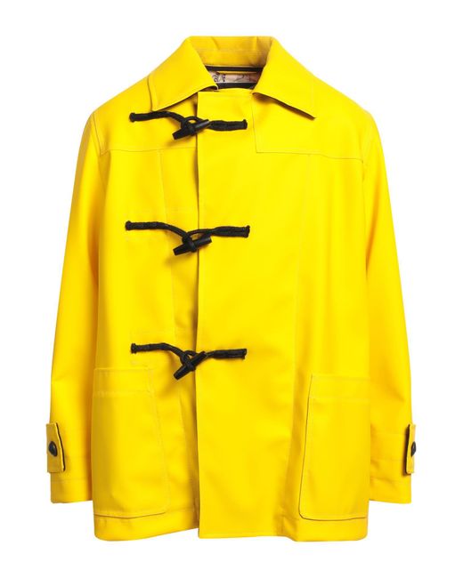 Sealup Yellow Coat for men