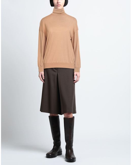 Saint Laurent Natural Turtleneck