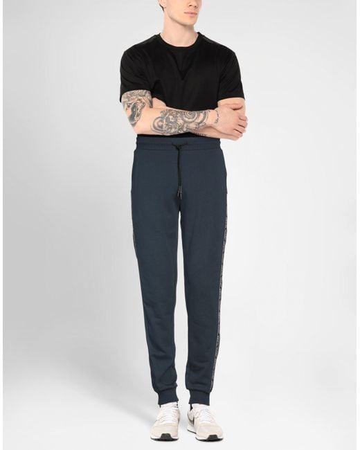 Roberto Cavalli Blue Trouser for men