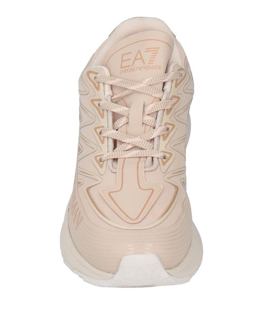 EA7 Natural Trainers for men