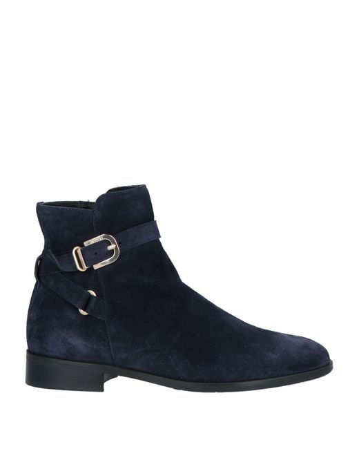 Pertini Ankle Boots in Blue | Lyst Australia