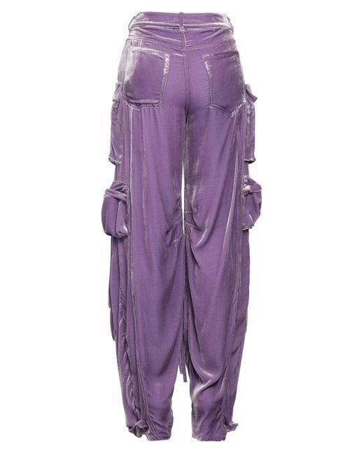 The Attico Purple Trouser