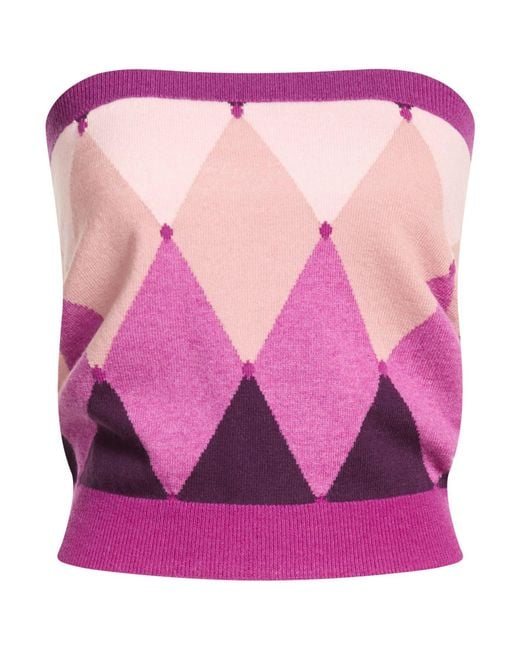 Top Ballantyne de color Pink