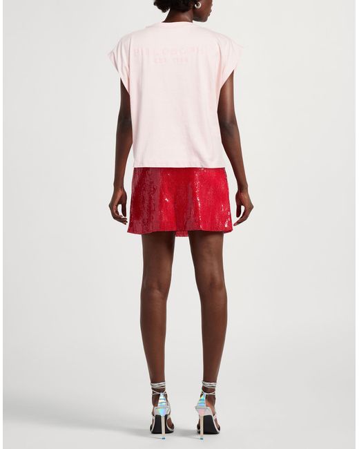 Camiseta Philosophy Di Lorenzo Serafini de color Pink
