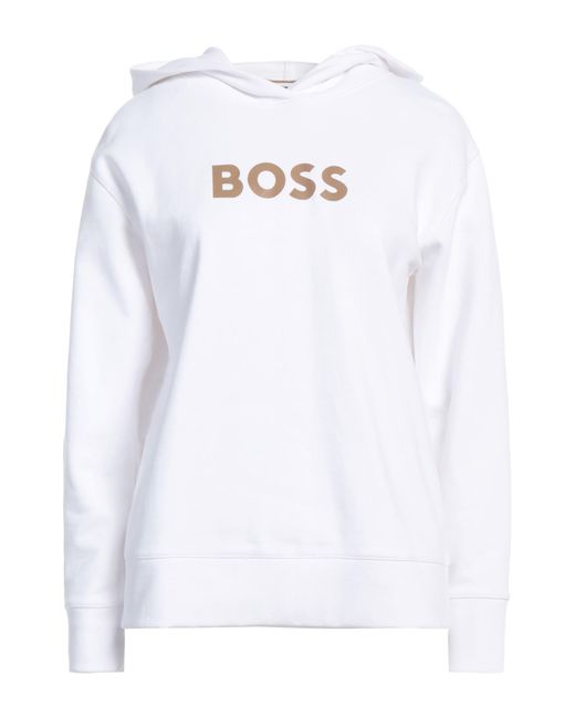 Boss White Sweatshirt