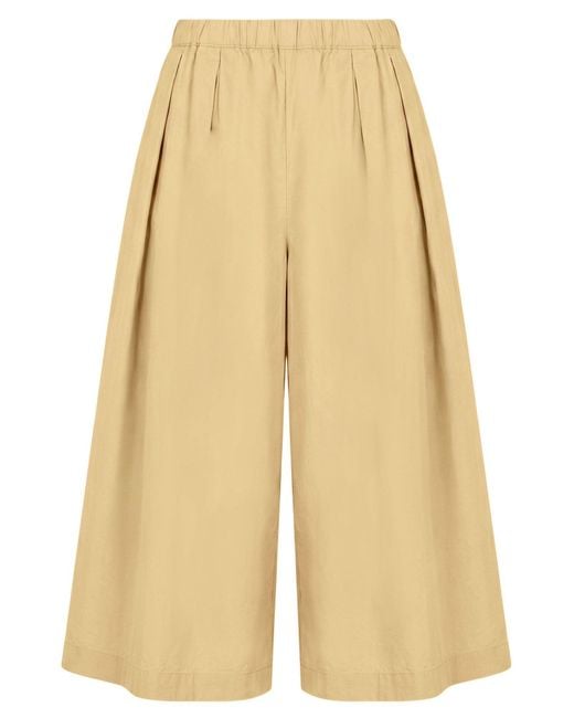 Aspesi Natural Sand Pants Cotton