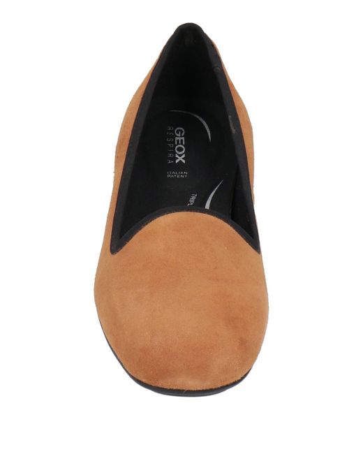 Geox Brown Loafer