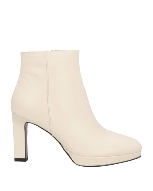 Bibi Lou Natural Ankle Boots