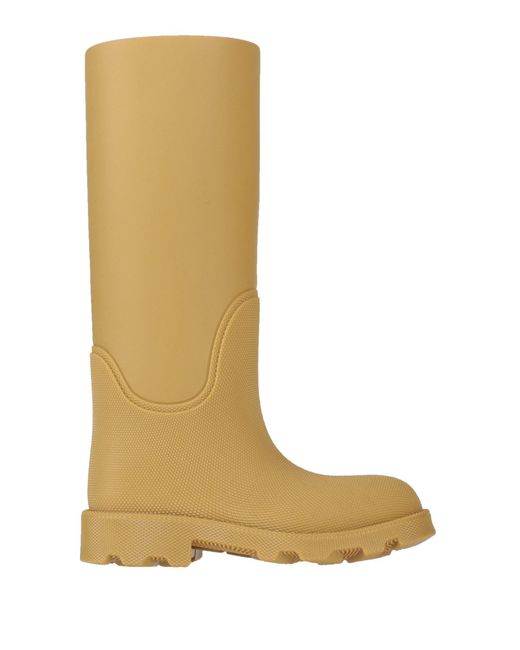 Burberry Natural Stiefel
