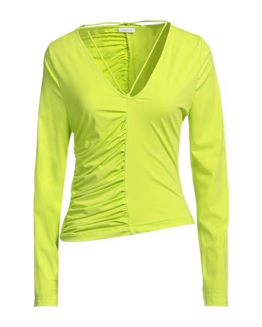 Saks Potts Yellow Top Recycled Polyamide, Elastane
