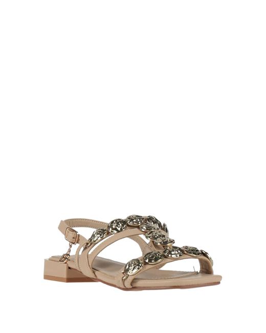 Laura Biagiotti Natural Sandals