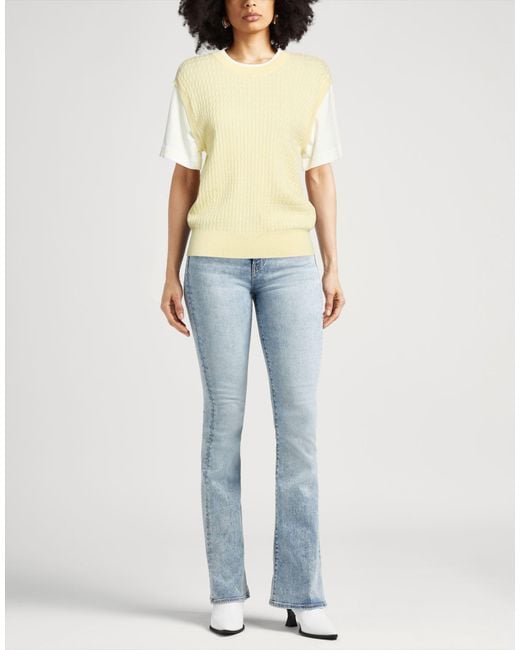 Sandro Yellow Pullover