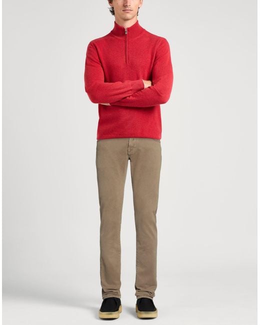 Jacob Cohen Natural Pants for men