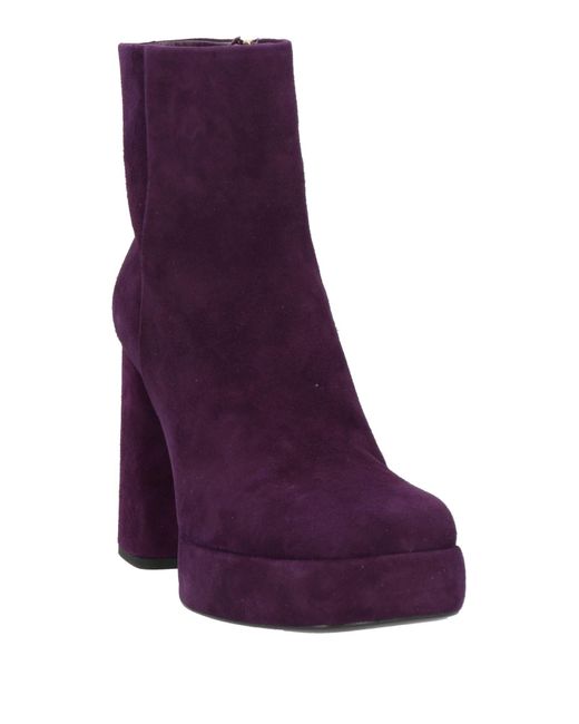 Bottines Fabi en coloris Purple