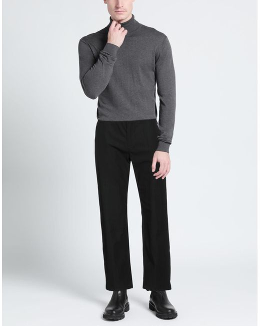 McQueen Black Pants for men