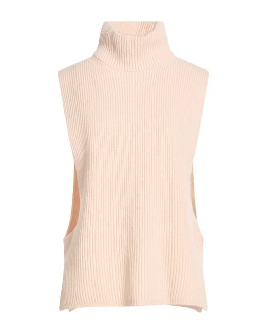 Max Mara Pink Turtleneck