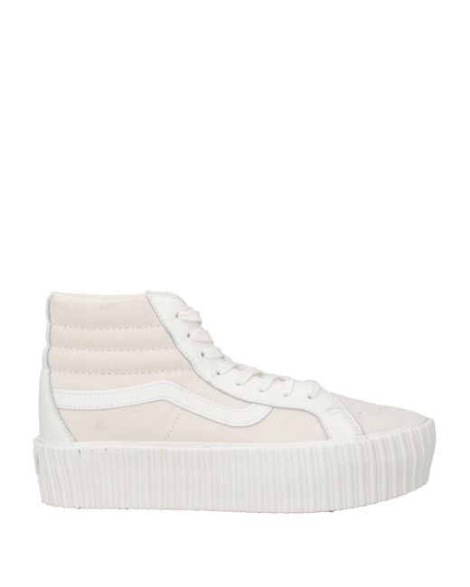 Vans White Sneakers Leather for men