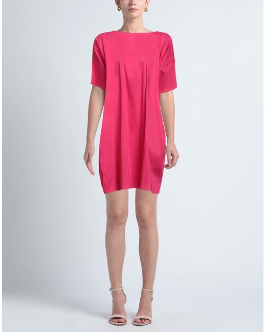 Liviana Conti Pink Mini Dress