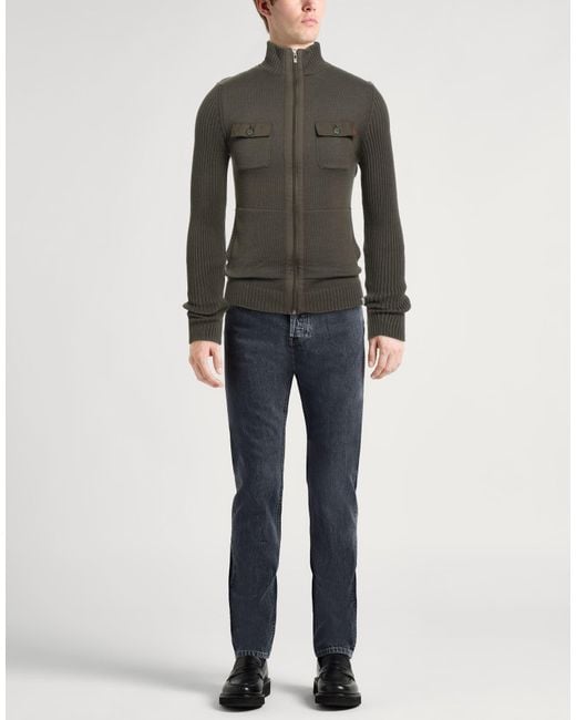 Liu Jo Gray Cardigan for men