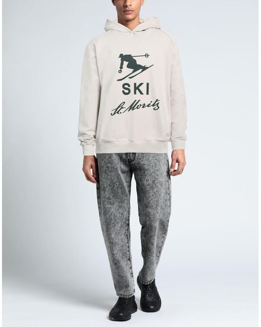 Bally White Sweatshirt for men