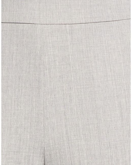 D.exterior Gray Pants Virgin Wool, Elastane