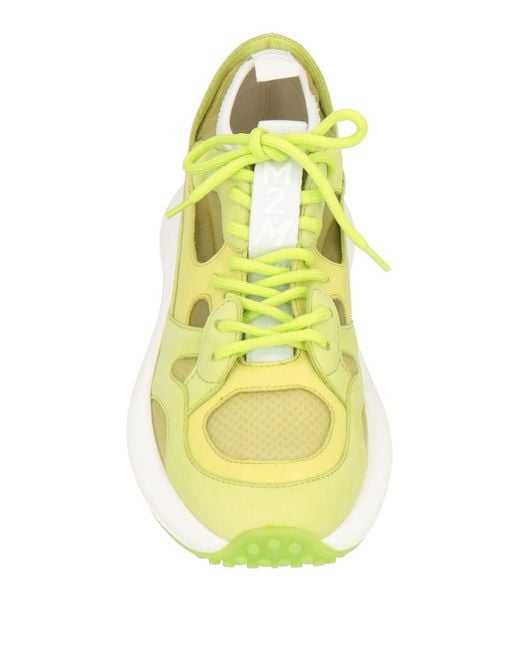 Vic Matié Yellow Trainers