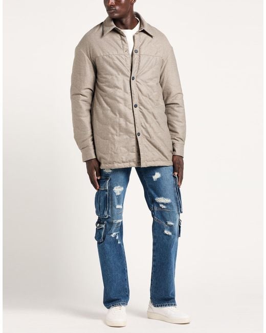 Kiton Gray Jacket for men