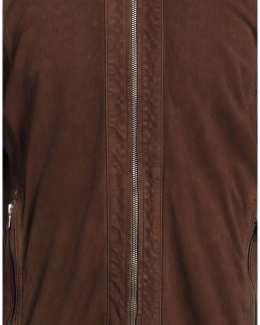 D'Amico Brown Jacket for men