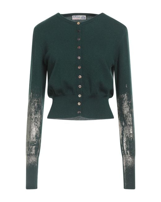 Ballantyne Green Cardigan