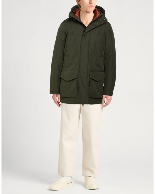 Abrigo Fred Mello de hombre de color Green