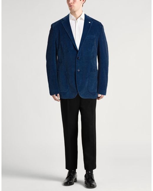 L.b.m. 1911 Blue Blazer for men