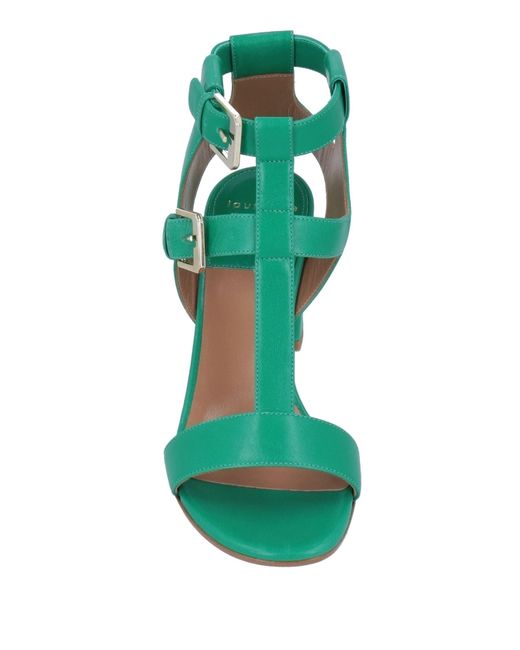 Laurence Dacade Sandals in Green | Lyst
