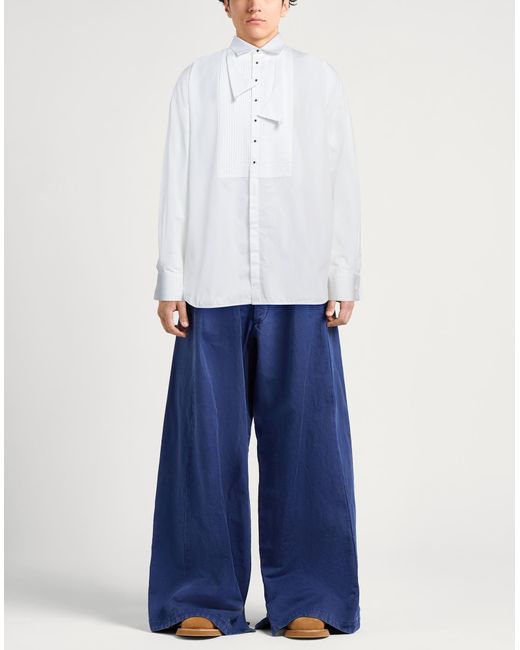 Camicia di DSquared² in White da Uomo