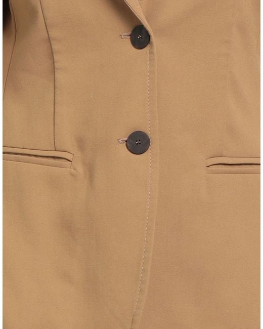 Beatrice B. Natural Blazer