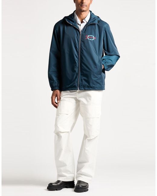 Givenchy Blue Jacket Polyester for men