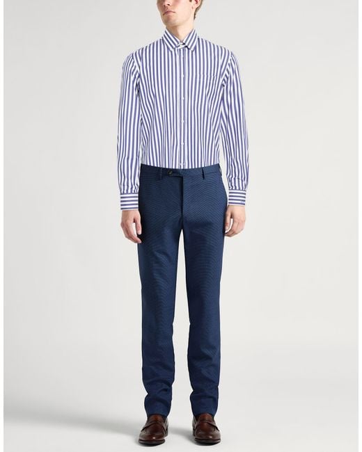 Paul & Shark Blue Shirt for men