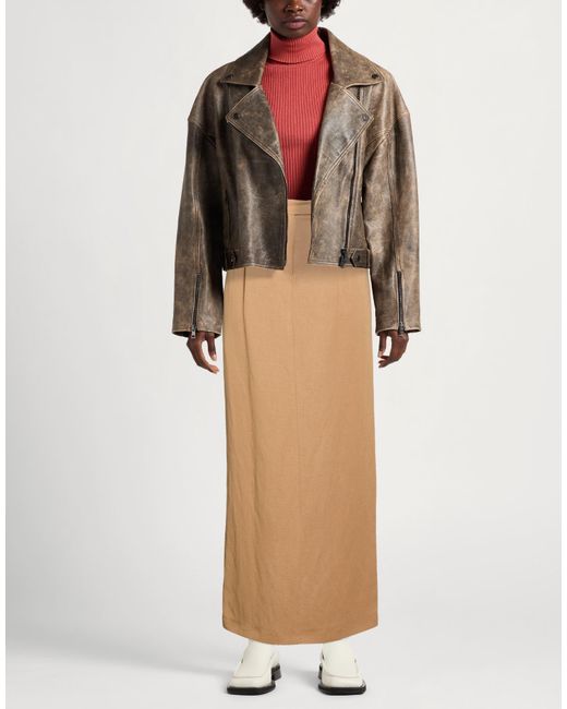 Max Mara Natural Maxi Skirt