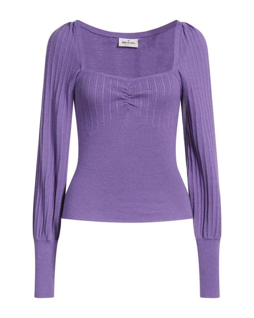 Rebel Queen Purple Sweaters