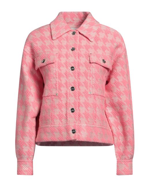 Sandro Pink Jacket