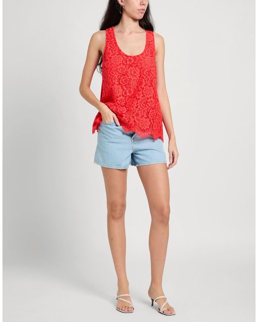 Twinset Red Top
