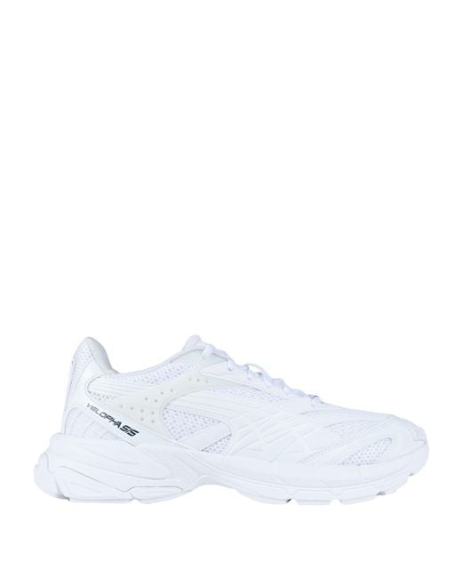 PUMA White Sneakers for men