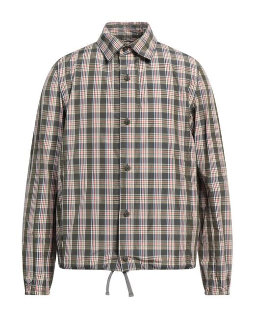 Herno Gray Jacket Polyester for men