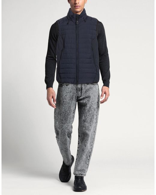 JG1 Blue Gilet for men