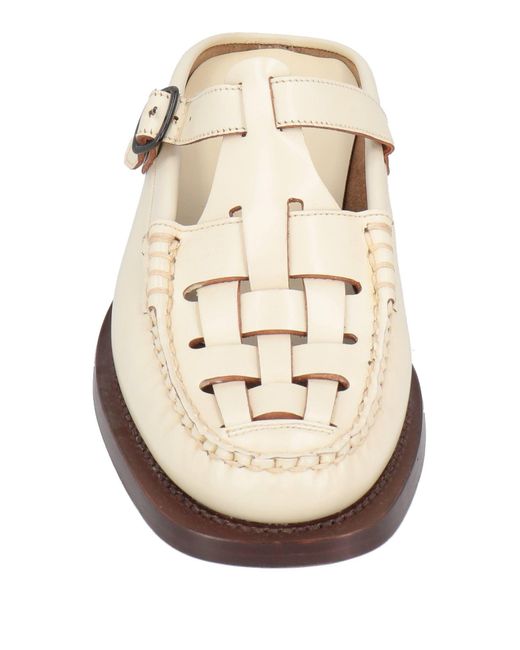 Hereu Mules & Clogs in White für Herren