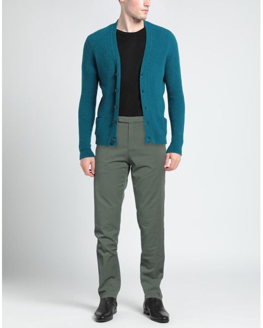 Boglioli Green Trouser for men