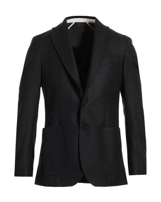 Tombolini Black Blazer for men