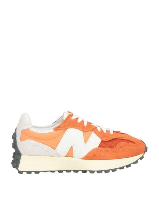 New Balance Orange Trainers for men
