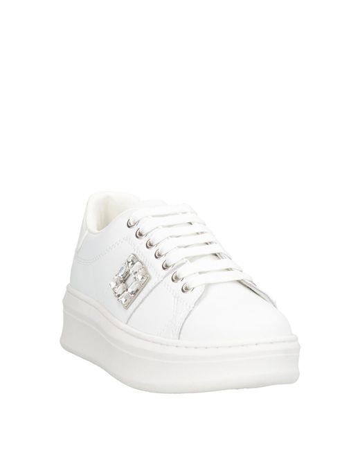 Gaelle Paris White Sneakers