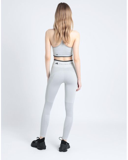 Leggings di adidas By Stella McCartney in Grigio | Lyst